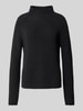 Marc O'Polo Regular Fit Strickpullover aus reiner Baumwolle Dunkelgrau