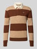 Gant Strickpullover mit Label-Stitching Sand