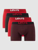 Levi's® Trunks mit Stretch-Anteil im 4er-Pack Rot