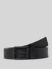 CK Calvin Klein Riem met labeldetail Zwart