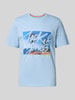 Jack & Jones T-Shirt mit Rundhalsausschnitt Modell 'COLTON' Hellblau
