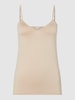 Hanro Top van satijn, model Satin Deluxe Beige