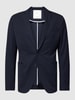 s.Oliver BLACK LABEL 2-knoops colbert met reverskraag Marineblauw