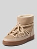 INUIKII Snowboots met labelstitching, model 'CLASSIC' Beige
