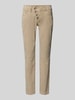 Buena Vista Corduroy broek in 5-pocketmodel met knoopsluiting, model 'MALIBU' Zand