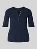 Betty Barclay T-Shirt mit 1/2-Ärmel Marine