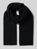 Tommy Hilfiger Sjaal met wolgehalte Zwart