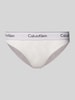 Calvin Klein Underwear Figi z paskiem z logo model ‘MODERN LACE’ Jasnofioletowy