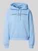 Tommy Hilfiger Hoodie mit Kapuze Hellblau