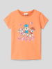 s.Oliver RED LABEL T-Shirt mit Rundhalsausschnitt Orange