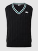 FILA Spencer met kabelpatroon, model 'Tavsanli' Zwart