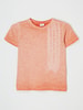 s.Oliver RED LABEL T-Shirt aus Baumwolle Orange