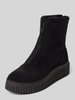 Marc O'Polo Stiefel aus echtem Veloursleder Modell 'BIANCA' Black