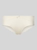 LASCANA Slip met sierstrik, model 'VITTORIA' Offwhite