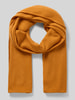 MCNEAL Schal aus Woll-Mix mit Kaschmir-Anteil Gold