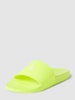 Polo Ralph Lauren Instappers met labeldetail Neongeel