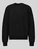 BOSS Orange Regular Fit Pullover aus Woll-Mix Modell 'Kepler' Black