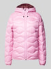 PEAK PERFORMANCE Steppjacke mit Kapuze Modell 'Helium Down' Rosa