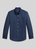 Polo Ralph Lauren Custom Fit Freizeithemd aus reiner Baumwolle Mittelgrau