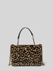 Guess Handtasche mit Label-Detail Modell 'GIULLY' Beige