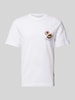 Jack & Jones T-shirt met motiefprint, model 'TAMPA' Wit