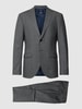 JOOP! Collection 2-Knopf-Sakko mit Strukturmuster Modell 'Damon' GRAU