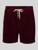 Polo Ralph Lauren Classic fit korte broek met elastische band Bordeaux