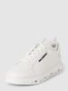 Karl Lagerfeld Sneaker mit Label-Applikation Weiss