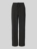 VERO MODA High Waist Weite Hose Metallic Black