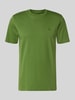 Scotch & Soda Regular Fit T-Shirt mit Logo-Stitching Gruen