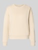MSCH Copenhagen Sweatshirt van viscosemix, model 'Ima' Beige