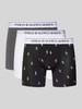 Polo Ralph Lauren Underwear Trunks mit elastischem Logo-Bund im 3er-Pack Dunkelgrau