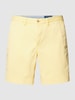 Polo Ralph Lauren Shorts mit Label-Stitching Gelb