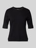 s.Oliver BLACK LABEL Pullover mit 1/2-Arm  Black