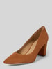 Lauren Ralph Lauren High Heels mit Label-Detail Cognac