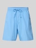 REVIEW Shorts mit elastischem Bund Bleu