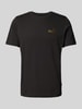 PUMA PERFORMANCE T-shirt met labelprint Zwart