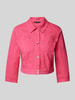 Betty Barclay Jacke mit aufgesetzten Brusttaschen Pink