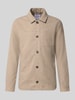 Lindbergh Regular Fit Jacke mit Woll-Anteil Sand