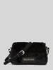 Valentino Bags Umhängetasche aus Polyester in Kunstfelloptik Modell 'ICELAND' Black