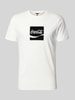 Antony Morato T-shirt met labelprint Wit