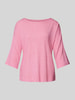 Fransa T-Shirt mit 3/4-Arm Modell 'cisco' Pink