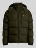 Polo Ralph Lauren Regular Fit Daunenjacke mit Logo-Stitching Oliv