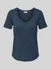 Marc O'Polo Regular Fit T-Shirt aus reiner Baumwolle Marine