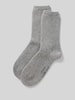 camano Regular Fit Socken aus Woll-Mix mit Viskose-Anteil Modell 'Cosy' Hellgrau