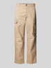 Only & Sons Loose fit cargobroek met riemlussen, model 'RAY LIFE' Beige