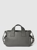 LIEBESKIND BERLIN Shopper mit Label-Details Modell 'Sienna' Dunkelgrau