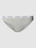 Calvin Klein Underwear Figi w jednolitym kolorze Jasnoszary