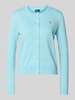 Polo Ralph Lauren Strickjacke mit Logo-Stitching Bleu