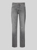 Christian Berg Men Regular Fit Jeans im 5-Pocket-Design Dunkelgrau Melange